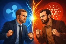 Ripple vs. Cardano discussie