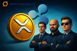 Ripple zet vol in op RLUSD, maar precies daar begint de nieuwe discussie over XRP