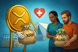 Ripple leidt op het gebied van crypto-donaties in XRP en RLUSD, volgens nieuw onderzoek