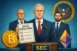 Eindelijk meer duidelijkheid? SEC legt uit wanneer crypto wel of geen effect is