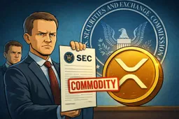 SEC noemt XRP ‘digital commodity’, terwijl Ripple Prime inzet op XRP als onderpand