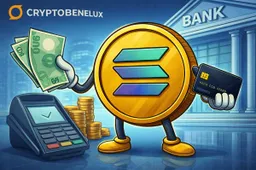 Solana betalingen banken crypto nieuws