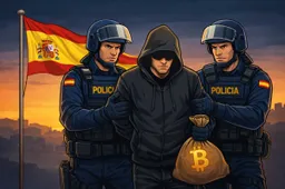 Spanje crypto diefstal