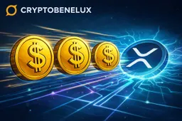 Stablecoins op XRP Ledger schieten boven 568 miljoen dollar uit en verdubbelen sinds december