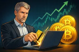 Strategy koopt 22.337 BTC bij en vergroot bitcoinvoorraad naar 761.068 stuks