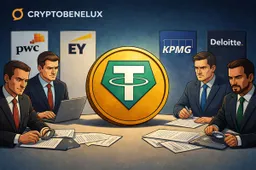 Tether zet stap naar eerste volledige audit, terwijl ECB waarschuwt voor opmars van dollar-stablecoins