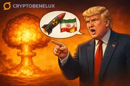 Trump geeft Iran 48 uur om de Straat van Hormuz te openen: waarom Europese beurzen en Bitcoin dalen