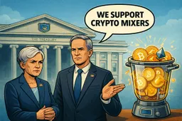 US Treasury crypto mixers