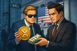 Wall Street sluipt XRP binnen: Goldman Sachs leidt met $154 miljoen blootstelling