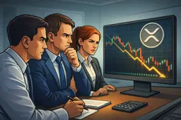 XRP zit klem tussen $1,34 en $1,44, terwijl netwerkactiviteit juist oploopt