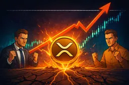 XRP nadert beslissend moment: uitverkoop lijkt af te nemen terwijl grafiek op uitbraak wijst