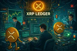 XRP Ledger bereikt record: 7,7 miljoen non-empty wallets + extreem lage kosten blijven troef