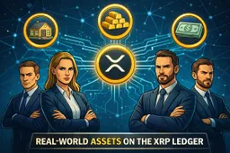 Kan XRP Ledger profiteren van de RWA-hype? Dit is waarom tokenisatie op XRPL serieus wordt genomen