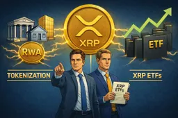 XRP ontploft in RWA-tokenisatie + ETF's trekken $1,44 miljard aan