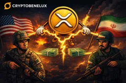 XRP duikt op in debat over olie, oorlog en betalingen: is dit meer dan een dip?