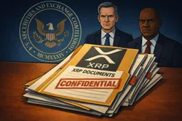 Wall Street schuift XRP steeds meer in het spot-kamp, volgens nieuwe documenten