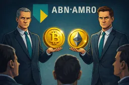 ABN AMRO maakt beleggen in Bitcoin en Ethereum via de bank mogelijk