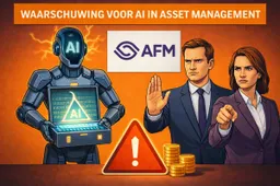 AFM ziet AI oprukken in assetmanagement: kansen groeien, maar risico’s lopen sneller op