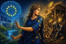 Europa wil AI-soevereiniteit, maar dit kan niet zonder crypto