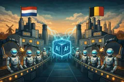Nederland en België krijgen serieuze plek in Europa’s AI-plan