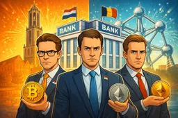 Crypto schuift in de Benelux op naar bankapps en brokers