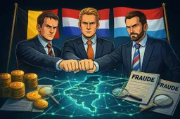Benelux scherpt samenwerking aan tegen fiscale crypto-fraude