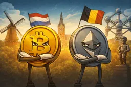 Is crypto straks verboden in Nederland of België? Nee — maar deze munten en diensten kunnen wél worden geraakt