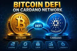 Bitcoin DeFi op Cardano