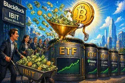 BTC-ETF’s zien achtste dag instroom, terwijl ETH-ETF’s juist omdraaien