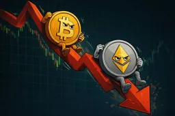 Waarom bitcoin en ether vandaag vooral macro-assets zijn — niet alleen crypto