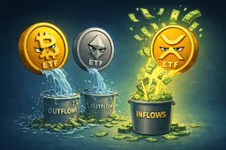 Cryptomarkt hapert: Bitcoin komt niet los, XRP valt juist positief op