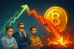 Waarom daalt Bitcoin vandaag? Dit lijken de belangrijkste oorzaken achter de terugval