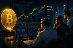 Bitcoin houdt stand boven cruciale zone, maar 80.000 dollar blijft de echte test