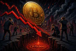 Bitcoin test cruciale steun nu ETF-uitstroom en Fed op sentiment drukken