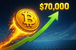 Bitcoin houdt stand rond $70.000, maar data waarschuwt: markt oogt sterk én kwetsbaar tegelijk