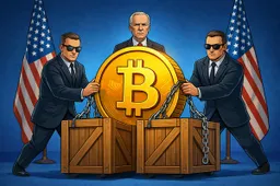 Amerikaanse overheid verplaatst bitcoin uit de Bitfinex-hack naar Coinbase Prime