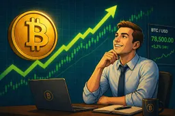 Bitcoin-whales zetten strijdzone uit rond $75.700 met long en $217 miljoen bid wall