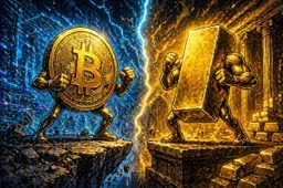 Bitcoin stijgt nu niet als digitaal goud, maar als risk-on asset