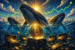 Bitcoin-whales bouwen longposities op terwijl funding al 47 dagen negatief blijft
