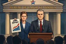 Sterk Amerikaans banenrapport zet hoop op snelle renteverlaging onder druk, en dat voelt bitcoin direct