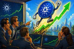 Cardano koers blijft rond $0,25 terwijl ADA onder weerstand handelt