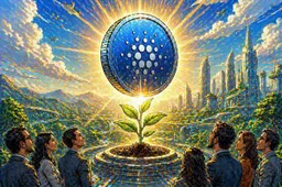 Cardano wordt het Brussel van crypto