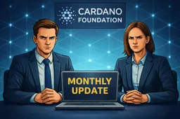Cardano nieuws maandupdate