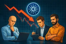 Cardano-whales bouwen op, terwijl ADA nog niet uitbreekt