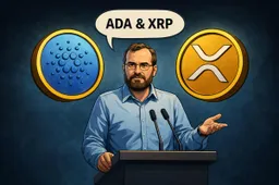 Charles Hoskinson botst met XRP-criticus en trekt Cardano los van zijn eigen naam