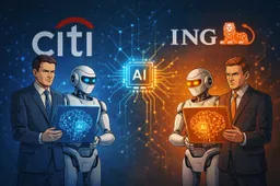 Banken zetten AI niet aan de balie, maar in de machinekamer