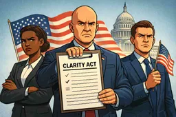 Bessent voert druk op voor CLARITY Act terwijl Washington terugkeert