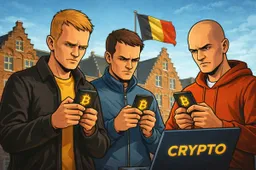 België zet crypto-sector onder druk: FSMA jaagt op illegale platforms terwijl adoptie blijft groeien