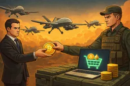 Chainalysis: crypto duikt vaker op bij drone-aankopen vanuit Rusland en Iran