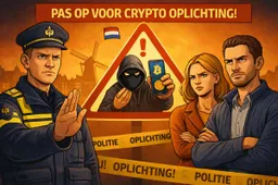 Nederland: Politie waarschuwt 4.800 mensen voor nep-cryptoplatforms